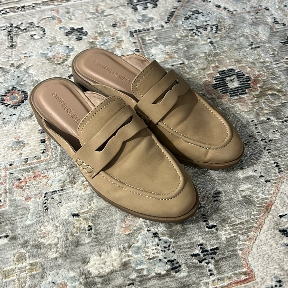 Womens mules